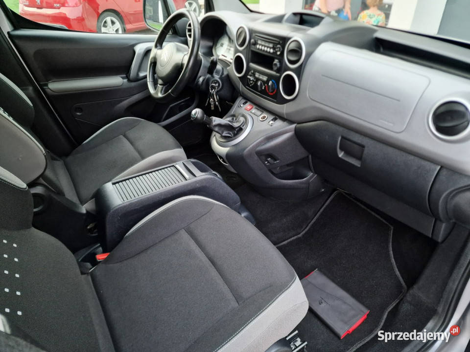 Citroen Berlingo 16 16V MULTISPACE ładny centralny zamek wielkopolskie Czarnków