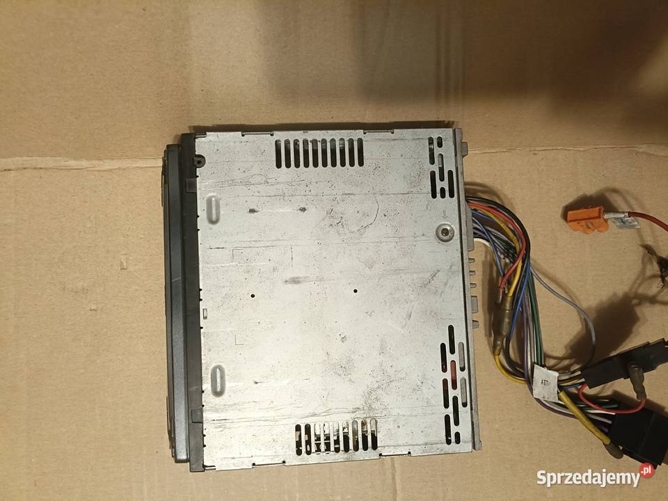 SONY CDXS2000 z kostką wielkopolskie Poznań