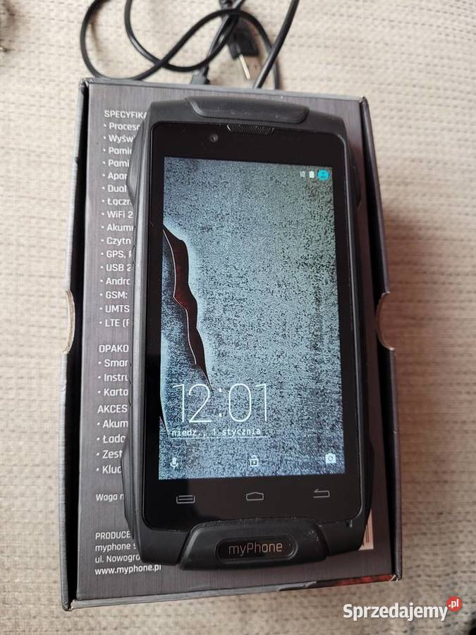 Hammer Axe M Lte stan myPhone kujawsko-pomorskie Włocławek