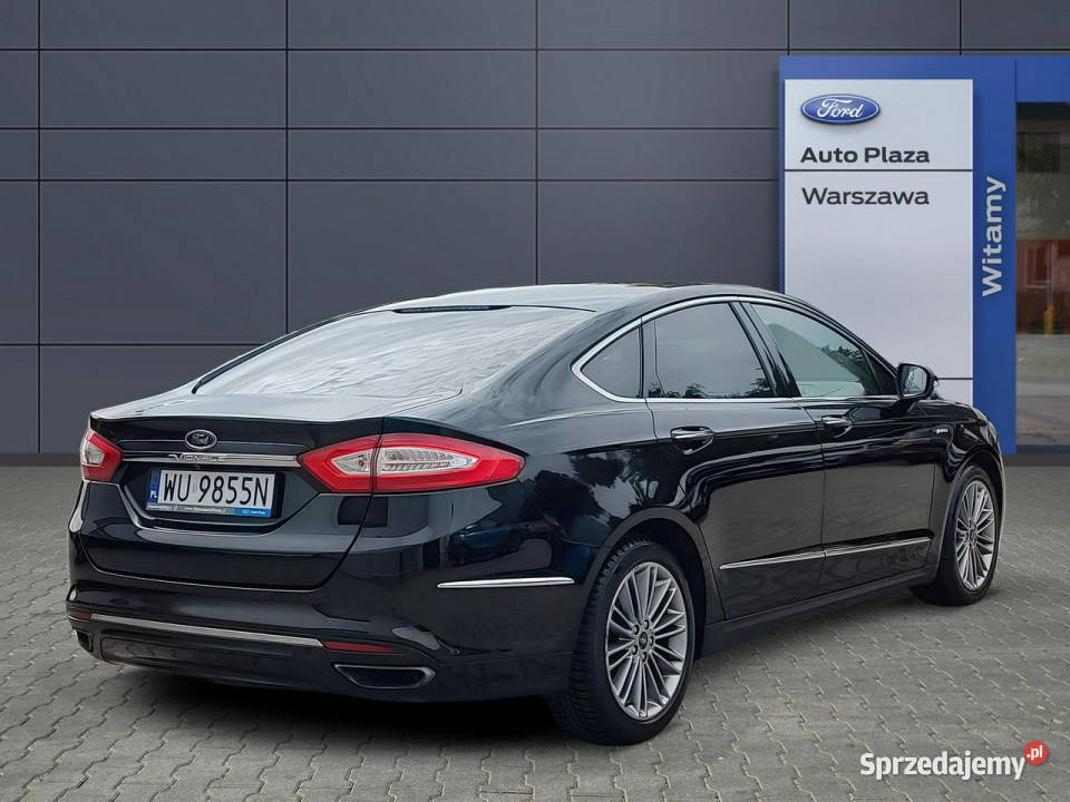 Ford Mondeo 20 EcoBoost 203 Vignale Mk5 2014 Rok produkcji 2017 Mondeo mazowieckie Warszawa