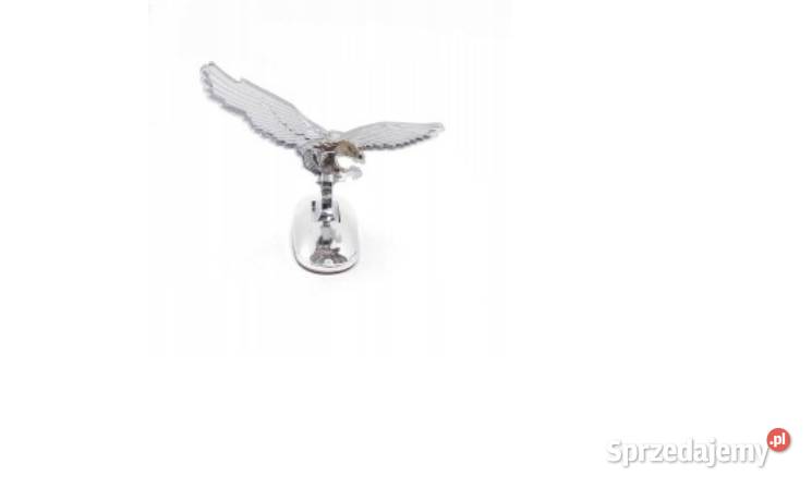 ORZEŁ CHROMOWANY NA BŁOTNIK MOTOCYKLA ORNAMENT Sosnowiec