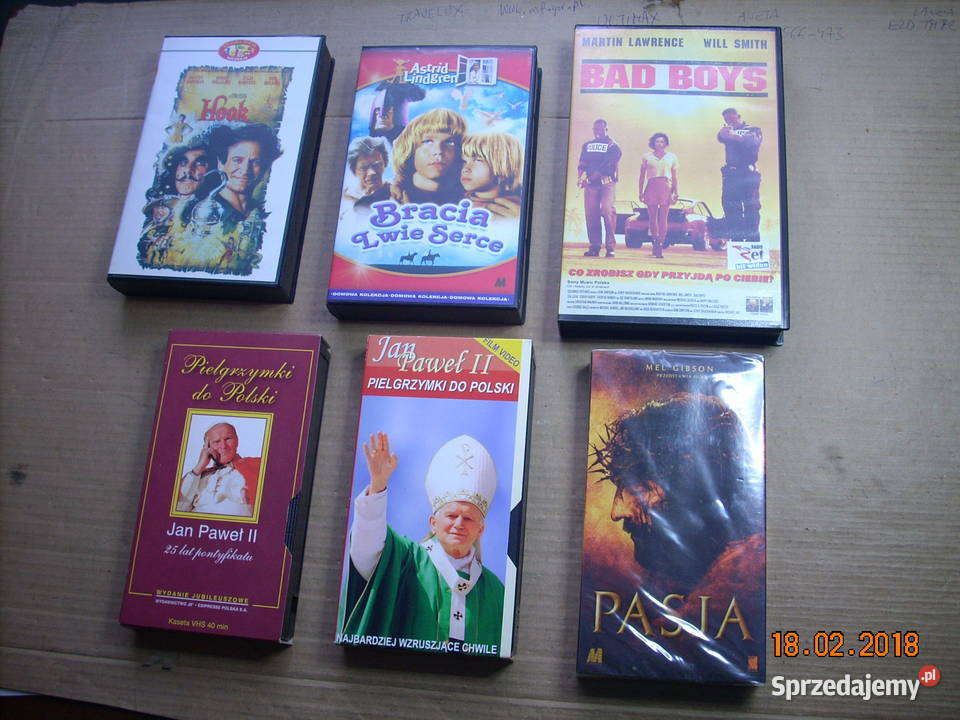 Filmy DVD VCD Polskie i zagraniczne Rękoraj