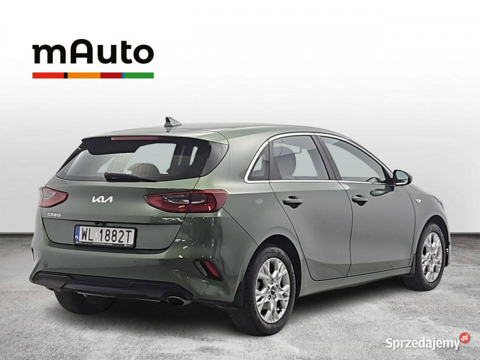 Kia Ceed 15 TGDI M Z Polskiego Salonu Faktura autoalarm