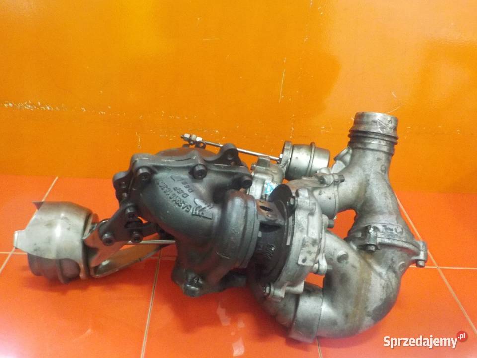 MERCEDES C W205 22 CDI 15r 651921 170 turbina Suków