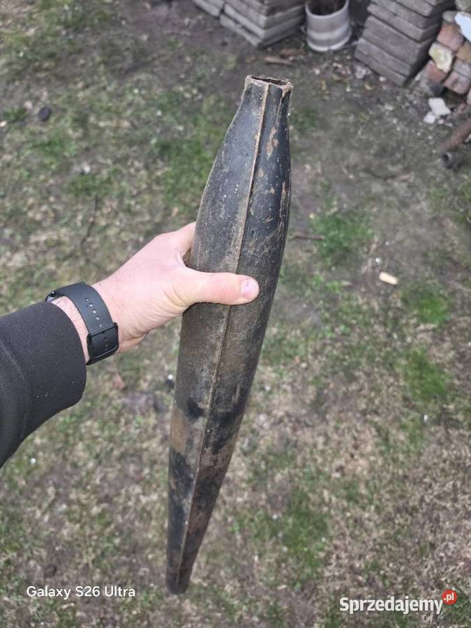 Tłumik orginalny do WSK 200 benzyna Dębno