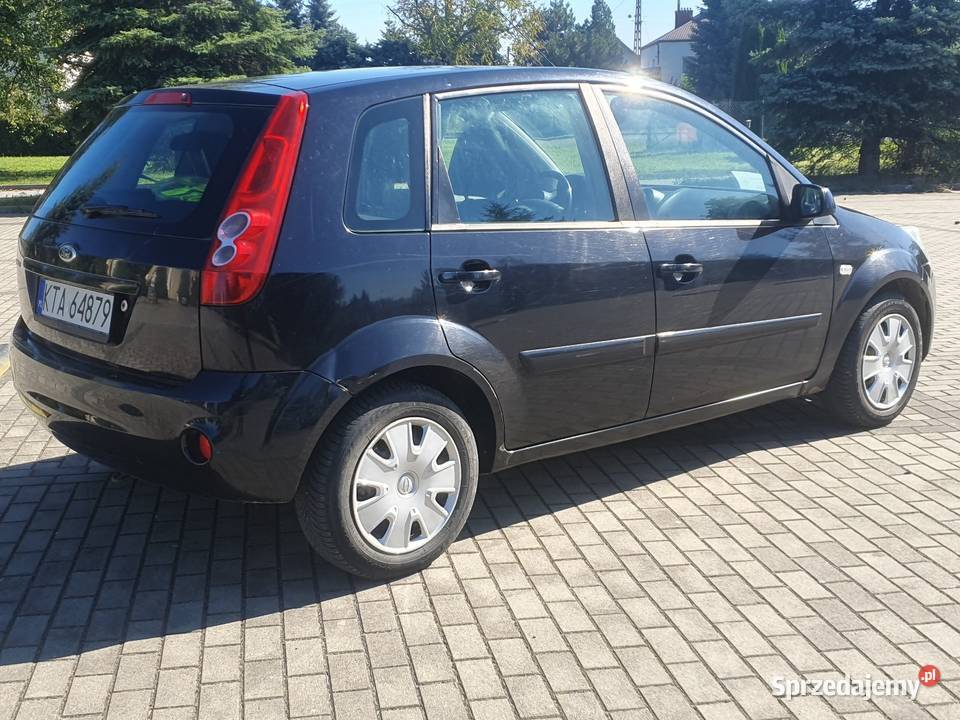 Ford Fiesta 14 2008 ABS