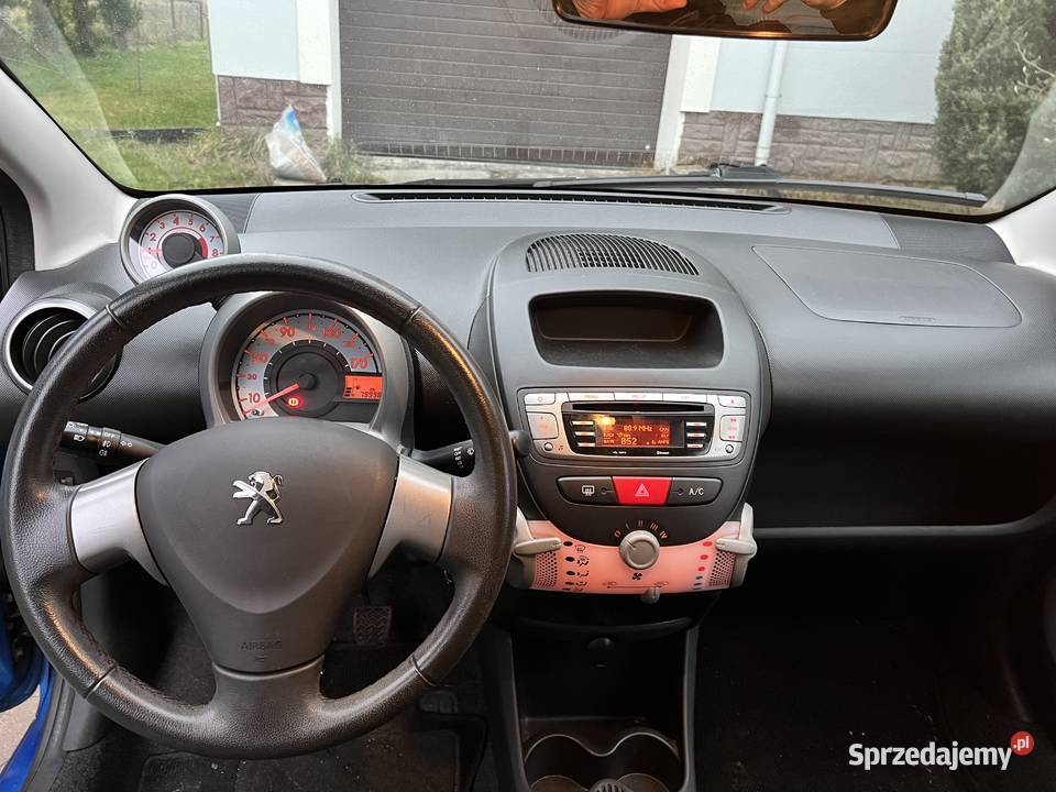 Peugeot 107 2012 Grodzisk Mazowiecki sprzedam
