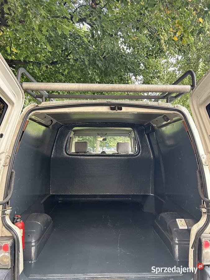 Volkswagen Transporter T4 25 TDI 5 osobowy Gdańsk