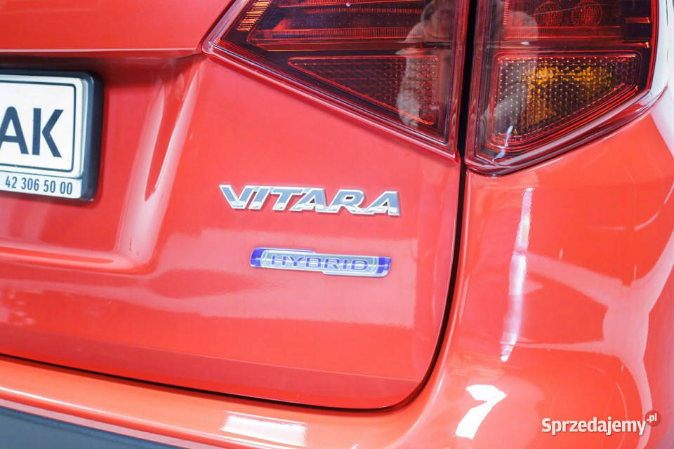 Suzuki Vitara HybrydaSalon światła LED łódzkie Konstantynów Łódzki sprzedam