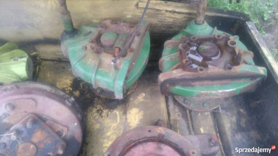 Zwolennicezwolnice skrzynia John Deere Maszyny rolnicze