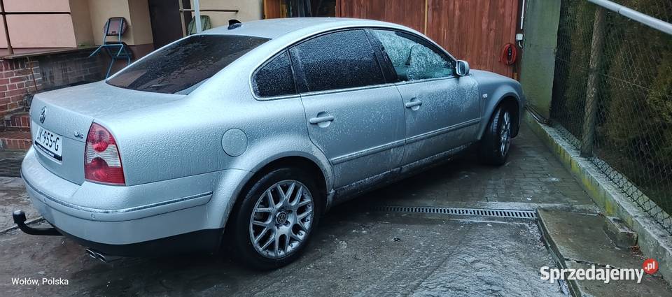 Volkswagen Passat W8 40 V8 benzyna