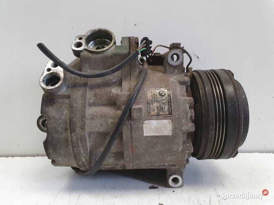 BMW X5 E70 30 D SPRĘŻARKA KLIMATYZACJI 9185146 Janów