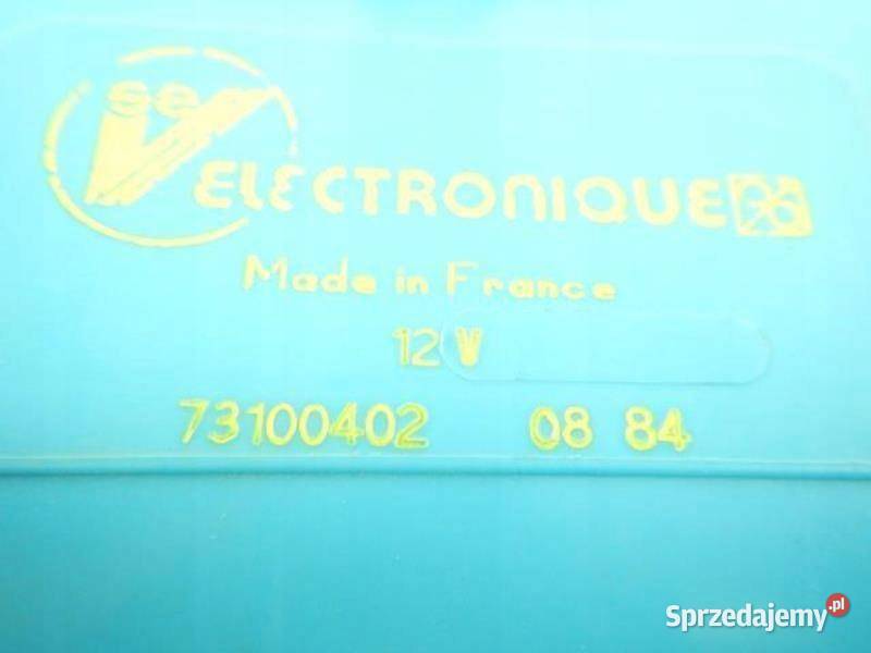 PRZEKAŹNIK ŚWIEC ŻAROWYCH PEUGEOT 305 7786 13