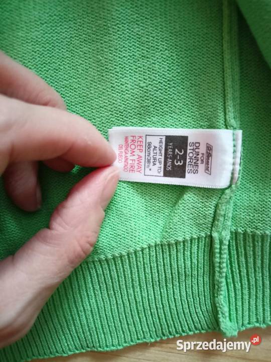 Śliczny sweter sweterek rozmiar 98 dziewczynka kujawsko-pomorskie Włocławek