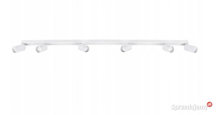 Lampa sufitowa szyna spot oprawa GU10 120 czarny Choroszcz