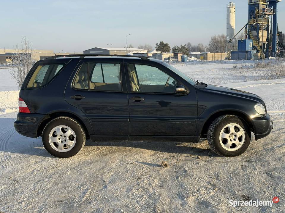 MercedesBenz W163 ML270 CDI lift polift podlaskie Augustów
