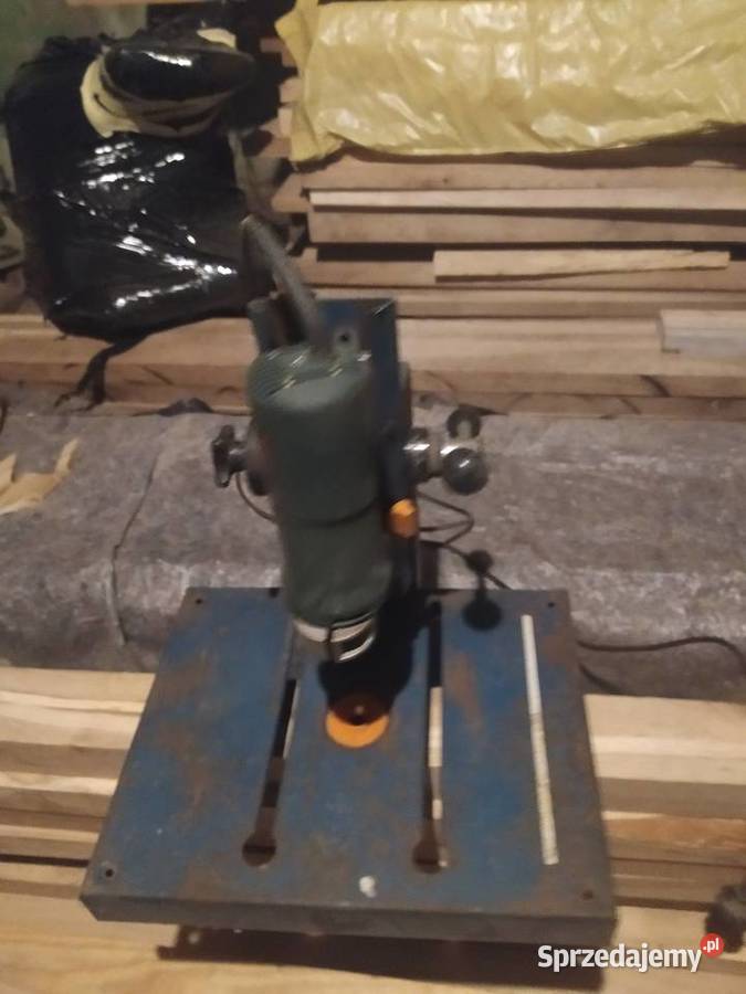 Wiertarka do zawiasów puszkowych pomorskie Słupsk sprzedam
