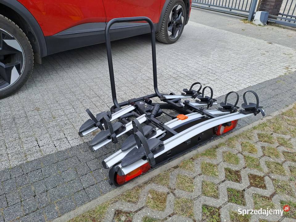 Bagażnik rowerowy AGURI ACTIVE BIKE 3 dostawka Bagażniki łódzkie Łódź