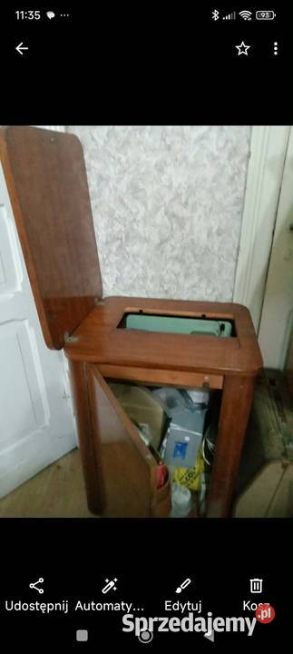 maszyna do szycia z szafką zachodniopomorskie Szczecin