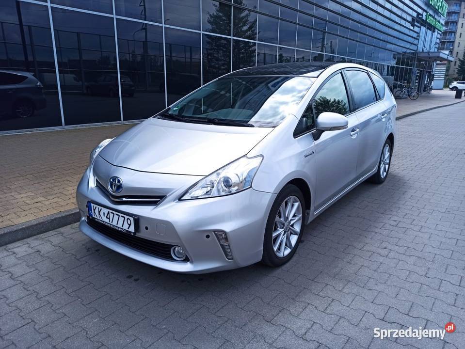 Toyota Prius prywatny właściciel super autko małopolskie Kraków