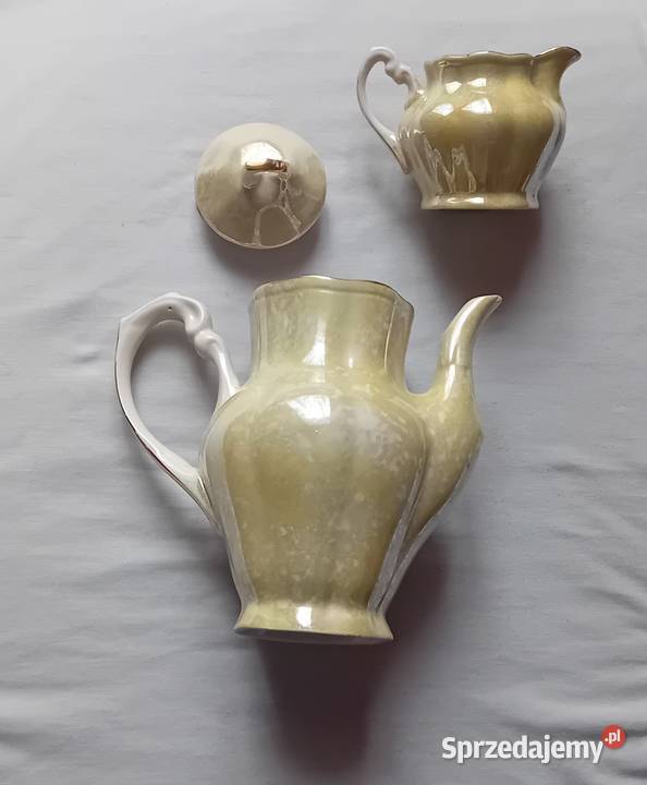 Dzbanek mlecznik porcelit Chodzież fason 1500 Porcelana i szkło