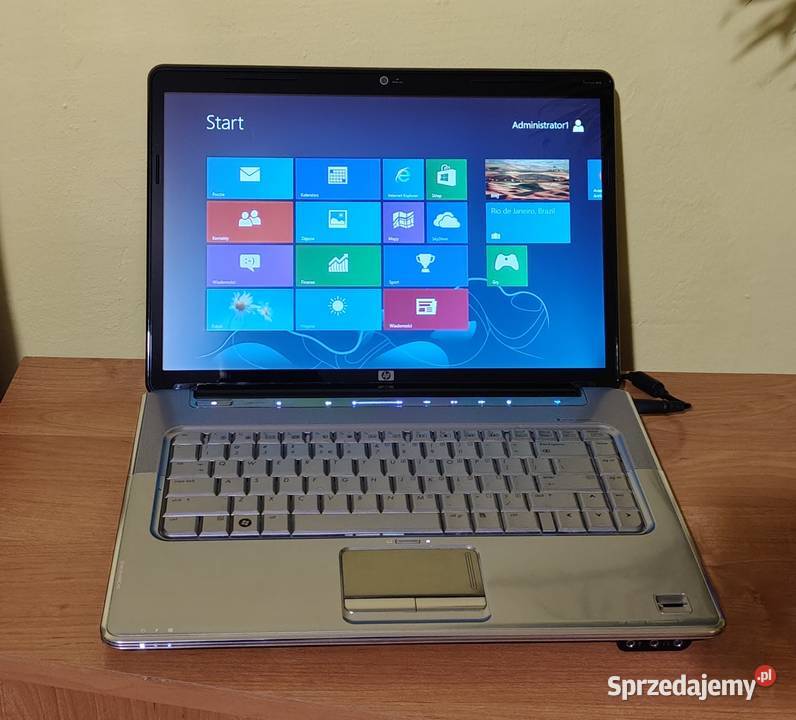 Laptop HP Pavilion dv5 zasilacz Taktowanie 2 mazowieckie