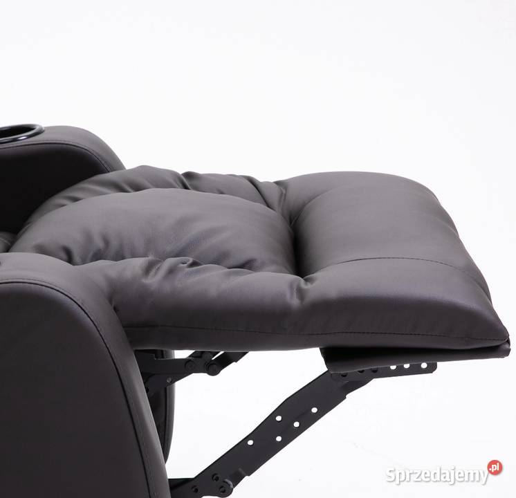 Fotel z masażem z funkcją ogrzewania małopolskie Brzesko sprzedam