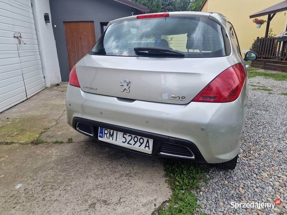 PEUGEOT 308 KLIMA SPRAWNA SZKLANY DACH Mielec