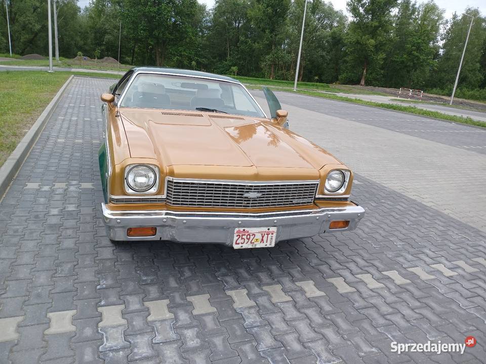 Chevrolet El Camino nieuszkodzony Żory