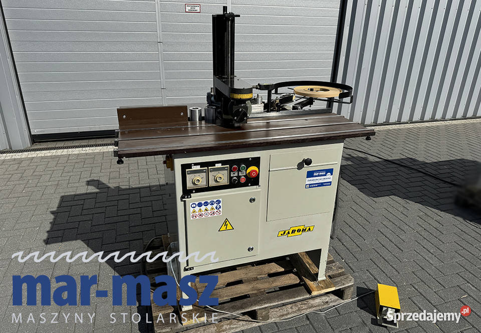 Okleiniarka stolikowa JAROMA typ DCGAII Produkcja pomorskie Sierakowska Huta