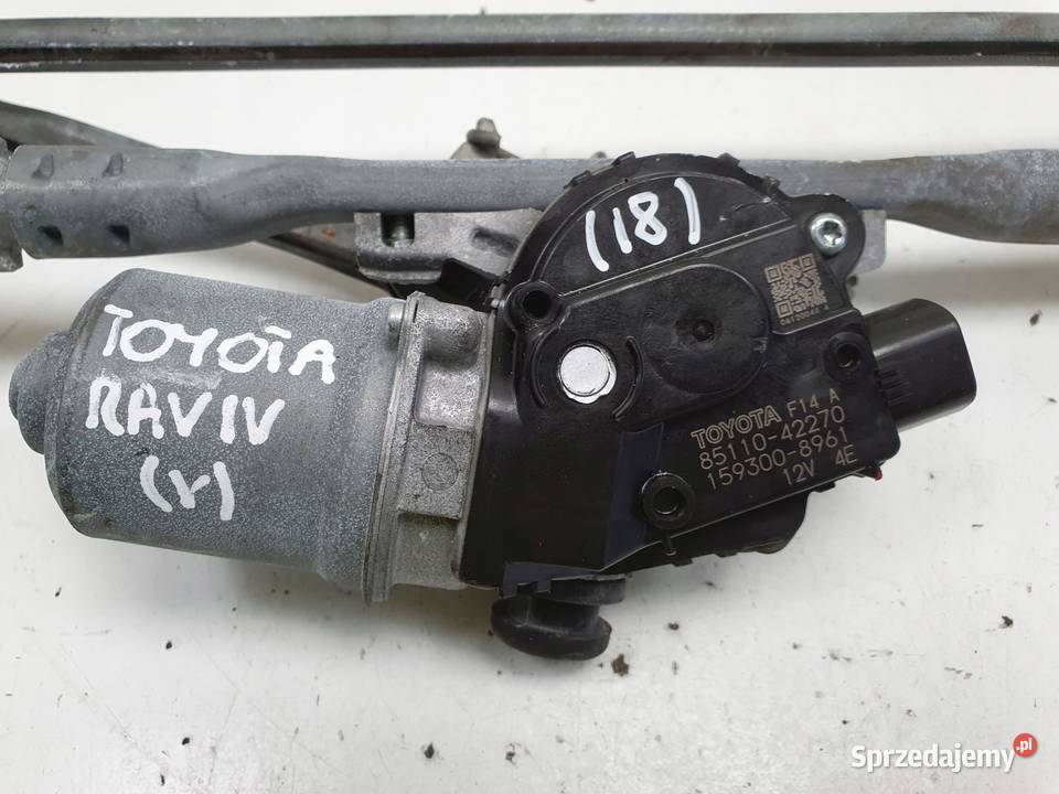 Toyota RAV4 V MECHANIZM PRZEDNICH WYCIERACZEK Rudka