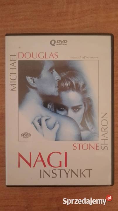 Płyta DVD Nagi Instynkt