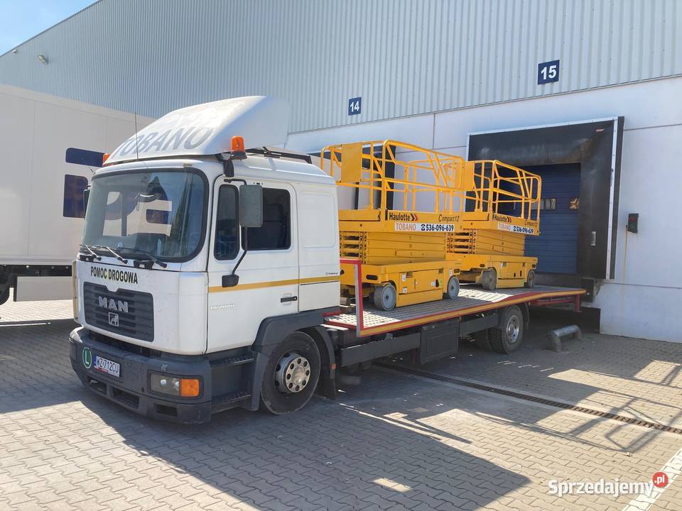 Transport maszyn budowlanych rolniczych itp Grodzisk Mazowiecki