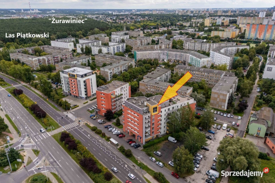 Piątkowo niepowtarzalna kawalerka z antresolą Poznań sprzedam