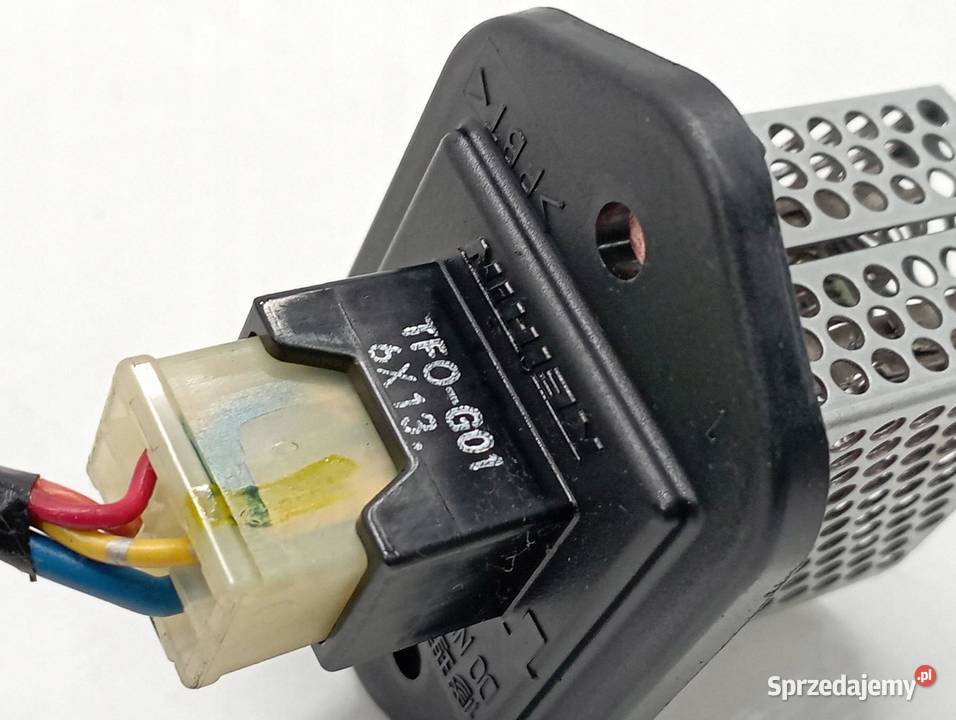 DMUCHAWA NAWIEWU REZUSTOR SILNICZEK WIĄZKA EU osobowe