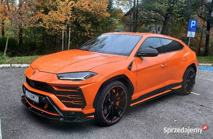 Lamborghini URUS 40 V8 650 29tkm 29500km małopolskie Jaśkowice sprzedam