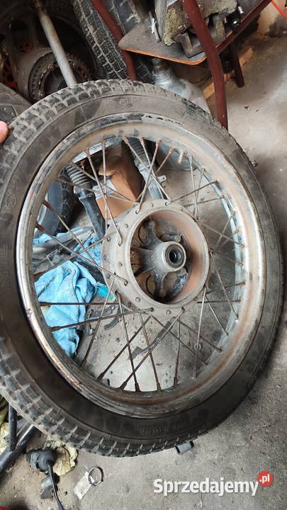 Koło przód koła przód romet mińsk 125 400a 400b