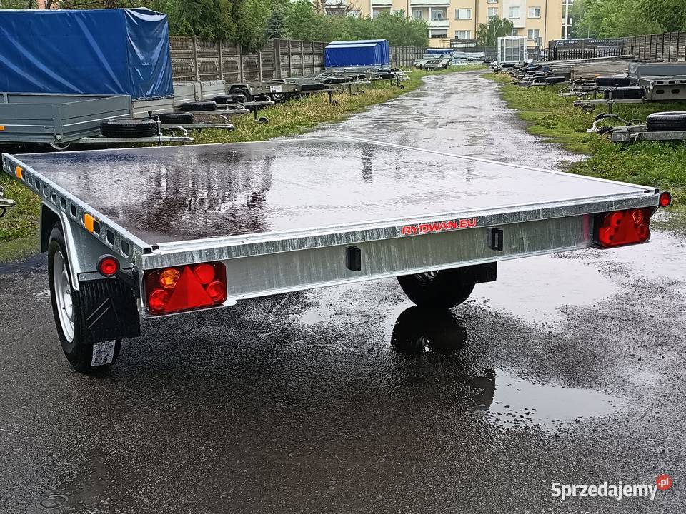 Przyczepka 250 x 200 PLATFORMA RYDWAN MALIKÓW Kielce sprzedam