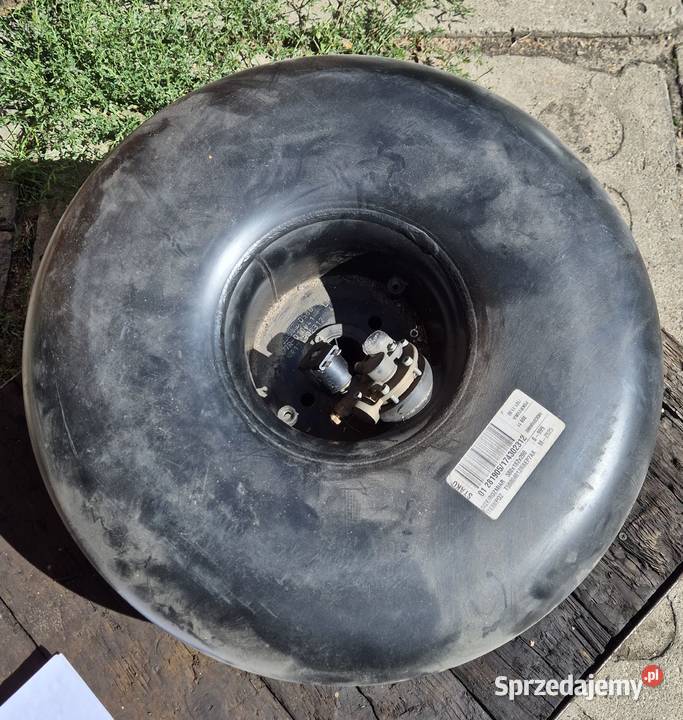 BUTLA LPG GAZ w KOŁO ZAPASOWE zbiornik okrągła Łódź