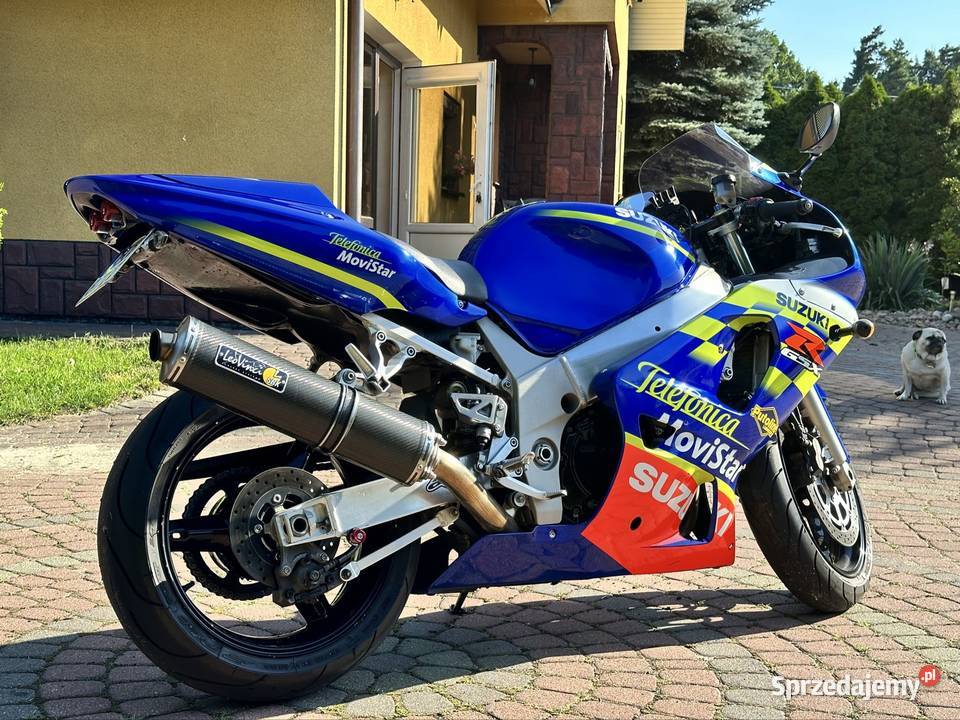 Suzuki GSXR 600 K2 kupiony w Polsce lubelskie Łuków