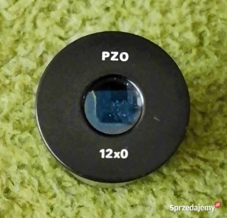 Okular ortoskopowy PZO 12xO mikroskop teleskop Katowice sprzedam