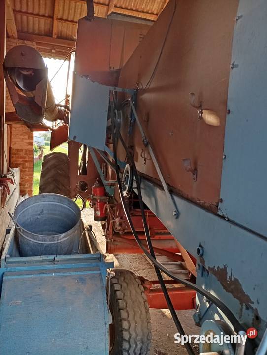 Kombajn zbożowy bizon Zo56 Dragany
