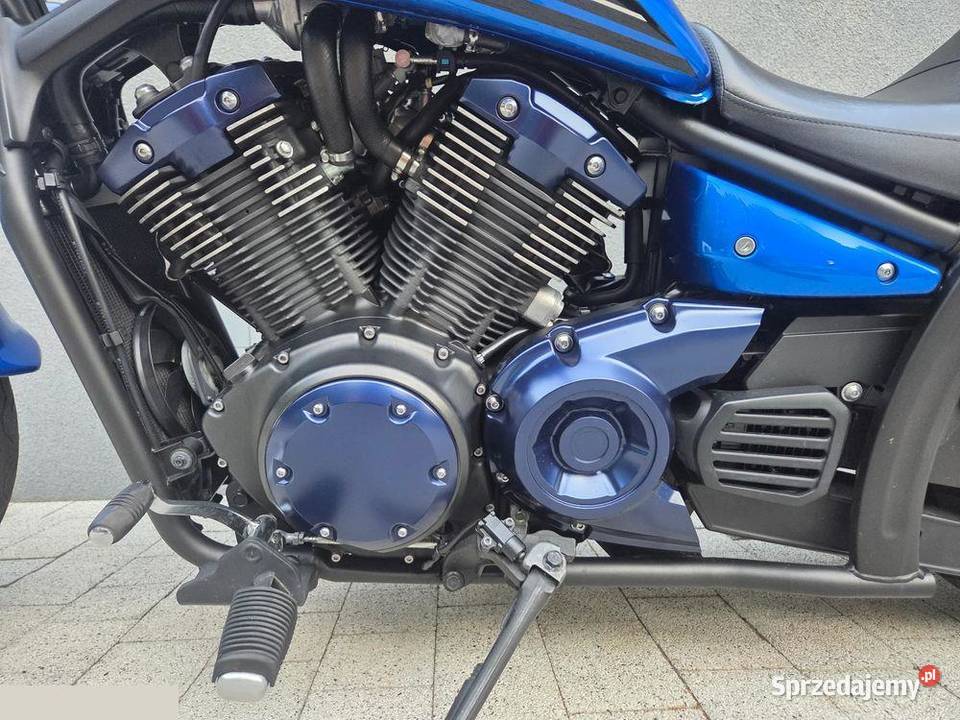 Yamaha XVS STRYKER 13043 72 2014r Faktura VAT 6896km Zabrze