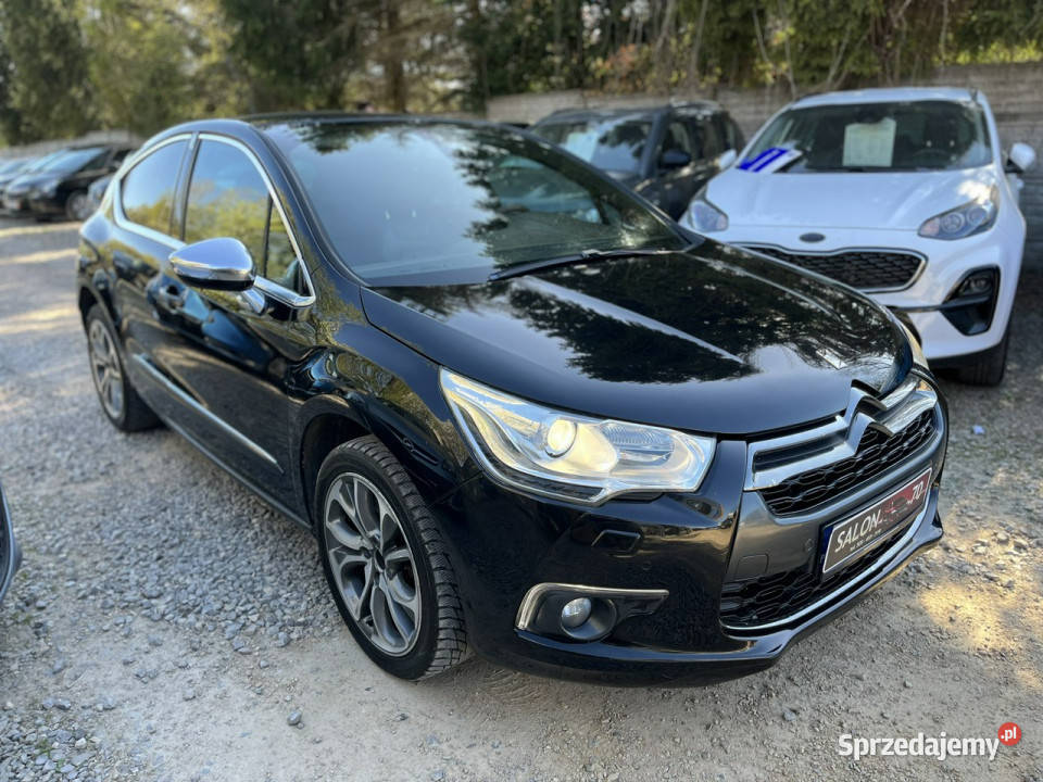 Citroen DS4 16 Salon Polska LED Skóry Xenon Navi Częstochowa