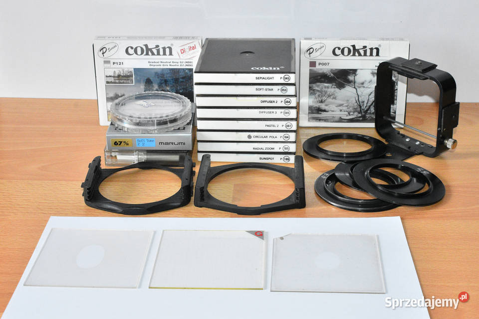 Filtry fotograficzne Cokin P mazowieckie Radom