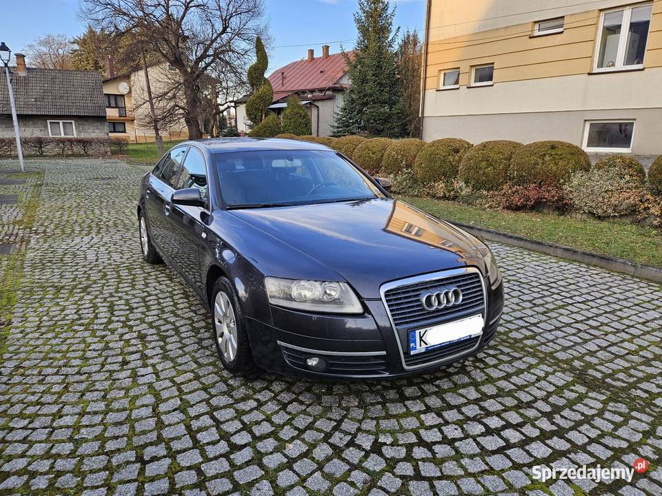 Audi A6 C6 2005r 20Tdi Klimatronik Alufelgi Ryglice