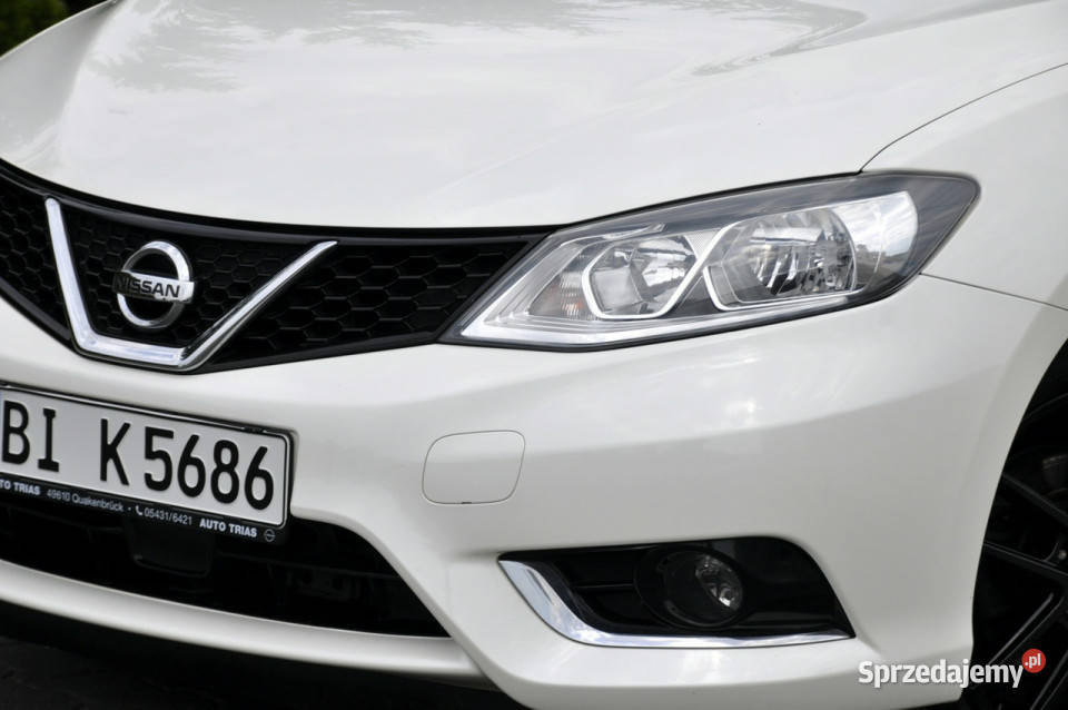 Nissan Pulsar 15dCi110RadarDuża Ostrów Mazowiecka