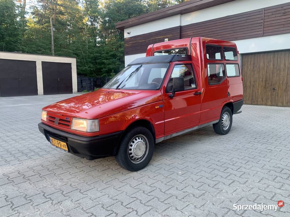 Fiat Fiorino 60KM mazowieckie