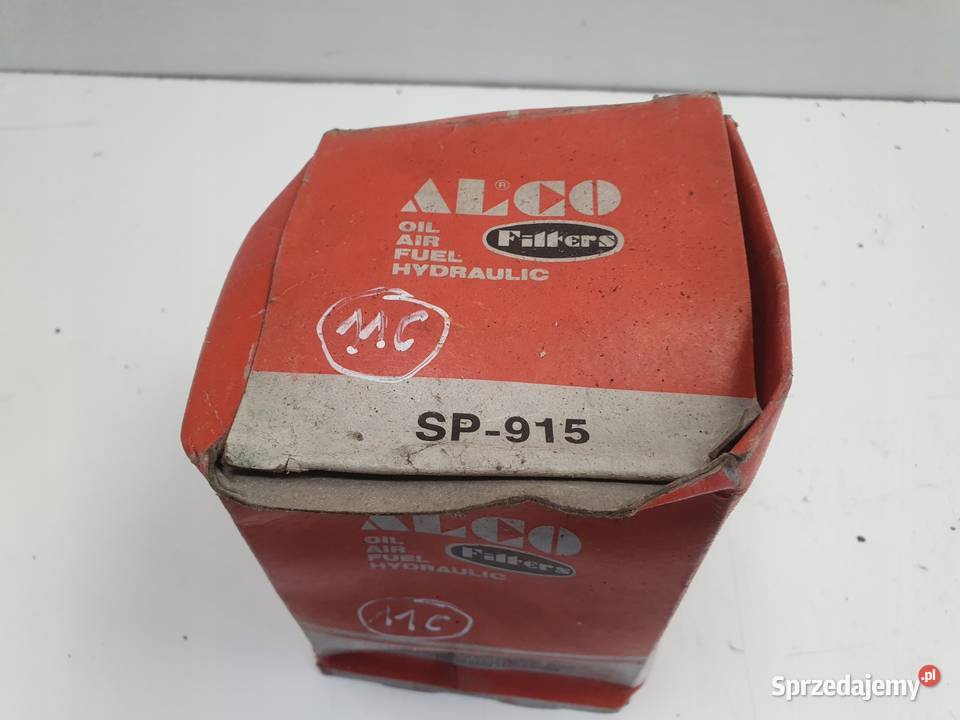 FILTR OLEJU Alco SP91 Audi 100 80 90 A4 B5 Seat Chełm