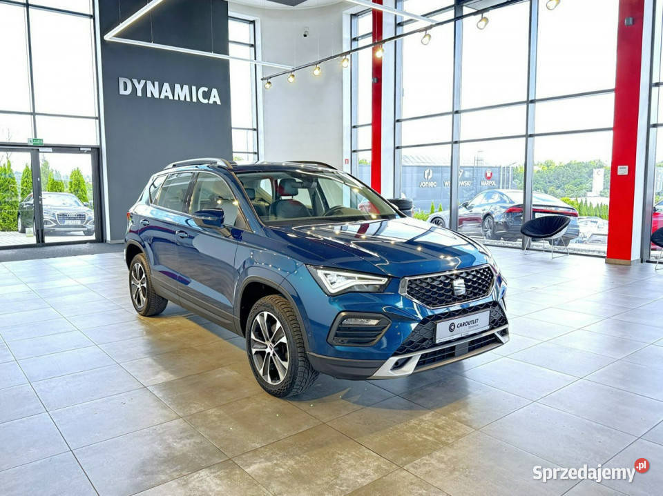 Seat Ateca Style 15TSI 150 DSG 2023 r salon I Myślenice
